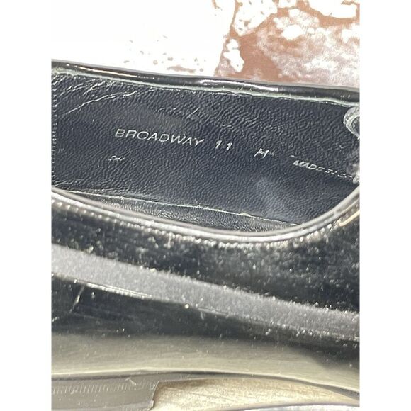 Mezlan Broadway Black Patent Leather Tuxedo Oxfords Dress Shoes Men Sz 11M US/44 main image 10
